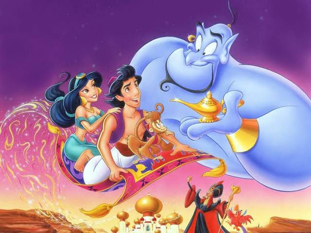 Terlindungi: Aladin Bahasa Indonesia