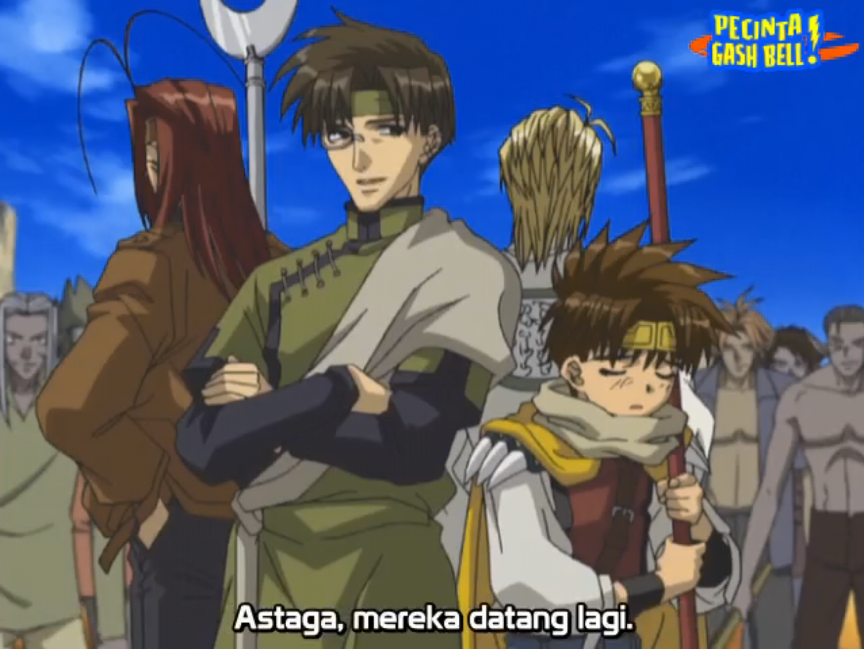 Saiyuuki Reload Eps 11-14 Subtitle Indonesia (No Password)