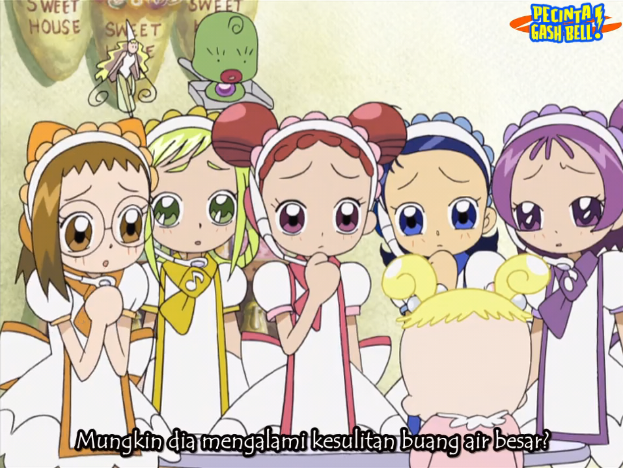 Motto! Ojamajo Doremi Eps 36-40 Subtitle Indonesia (No Password)