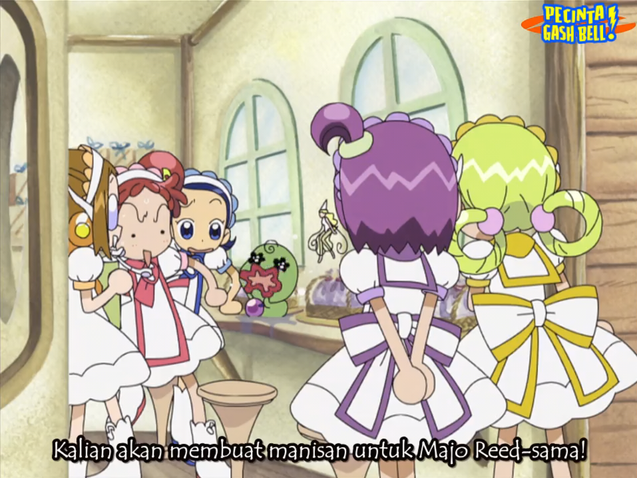 Motto! Ojamajo Doremi Eps 41-45 Subtitle Indonesia (No Password)