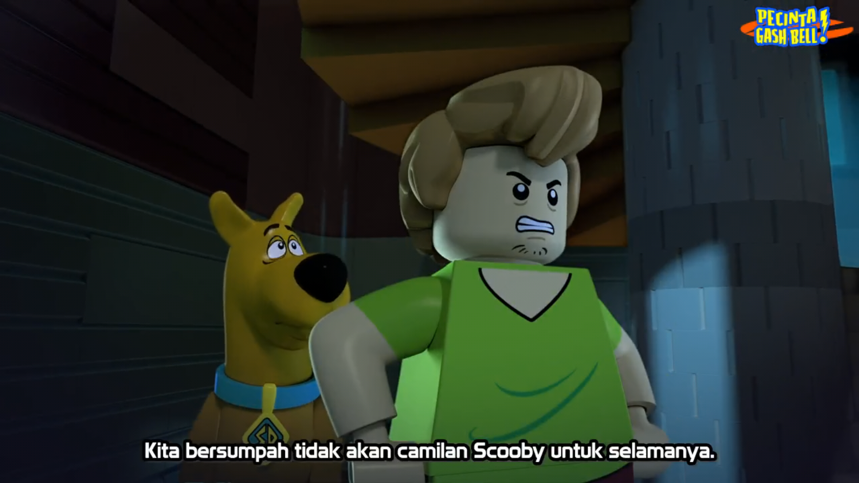 Lego Scooby-Doo! Haunted Hollywood (2016) Subtitle Indonesia (No Password)
