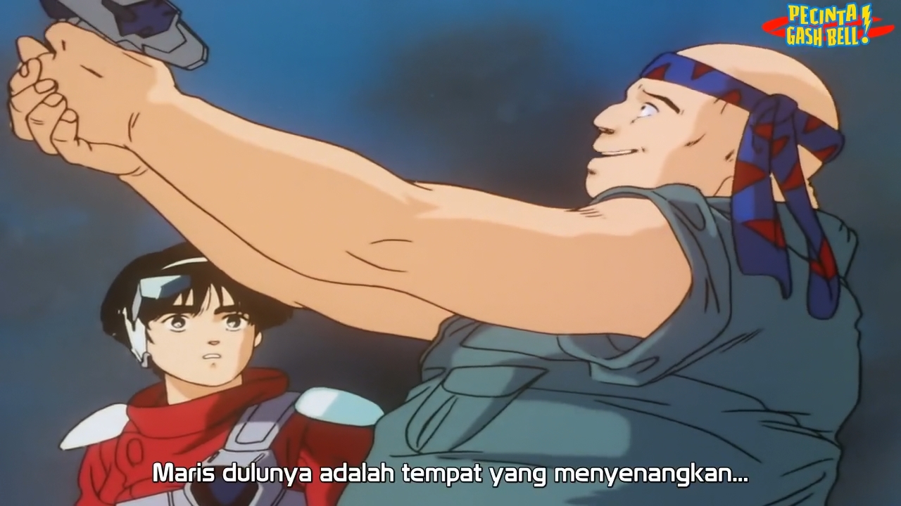 Akai Koudan Zillion Eps 16-18 Subtitle Indonesia (No Password)