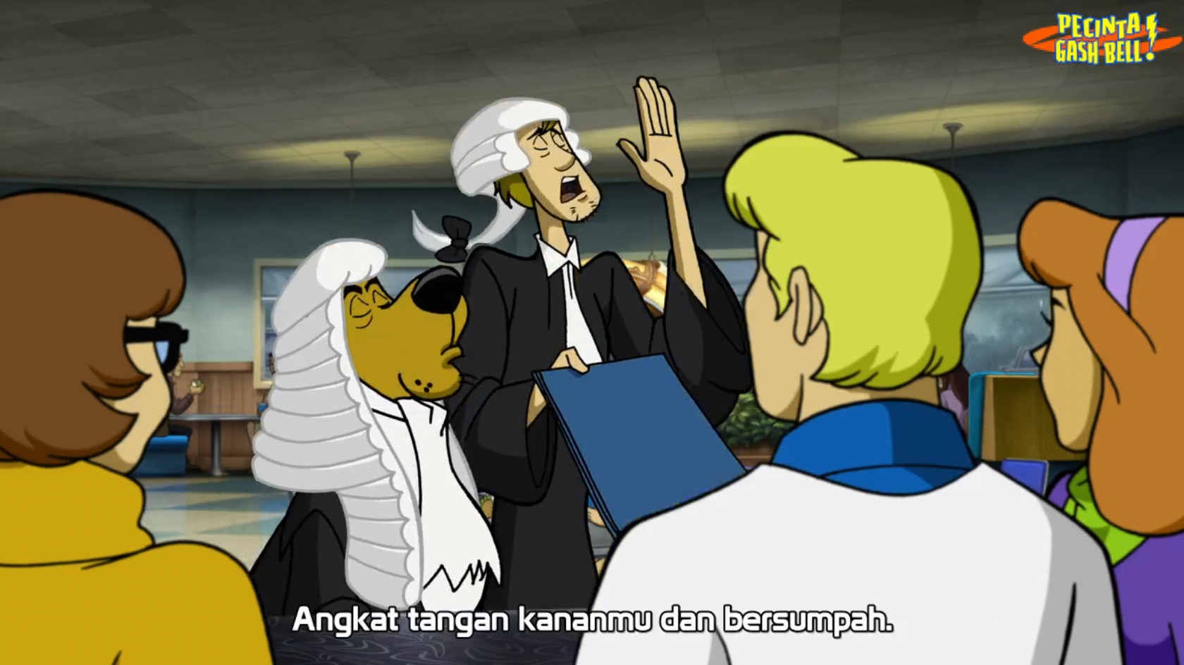 Scooby-Doo! Return to Zombie Island (2019) Subtitle Indonesia (No Password)
