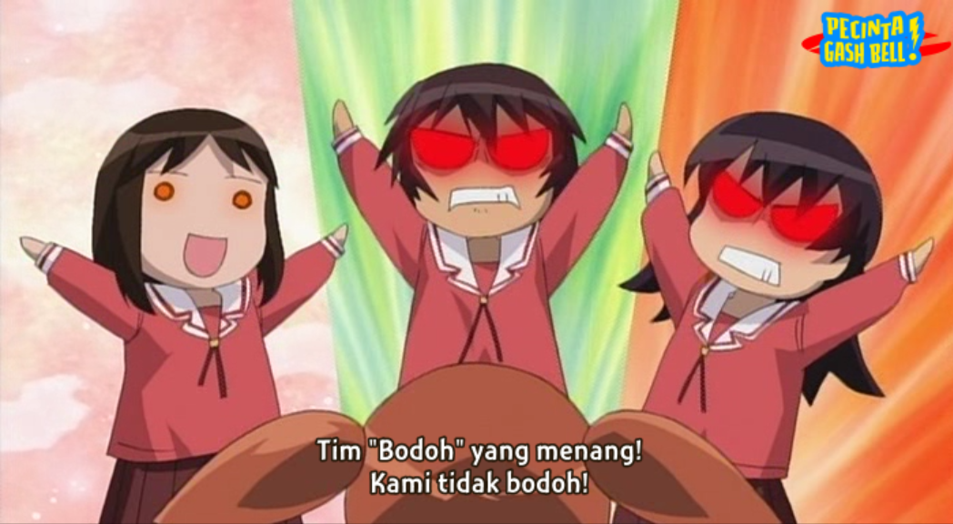 Azumanga Daioh The Very Short Movie + Azumanga WEB Daioh Subtitle Indonesia (No Password)