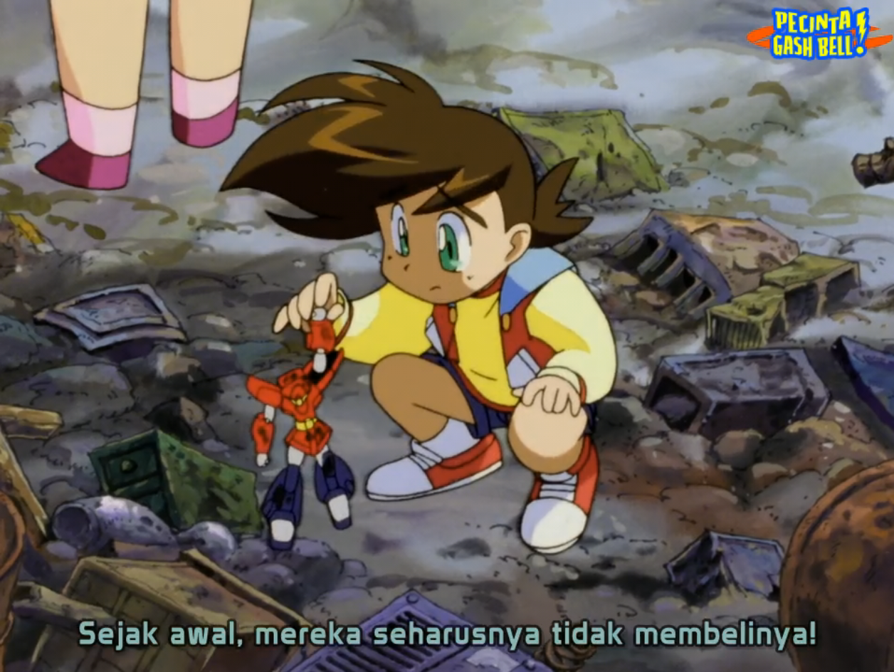 Yuusha-Ou GaoGaiGar Eps 01-05 Subtitle Indonesia (No Password)