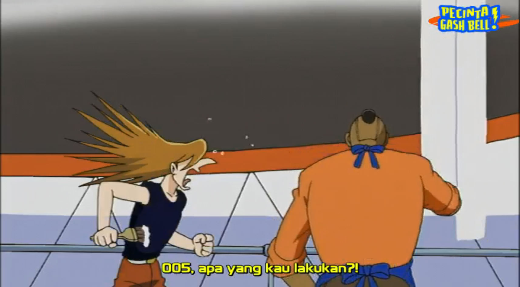 Cyborg 009: The Cyborg Soldier Eps 06-10 Subtitle Indonesia (No Password)
