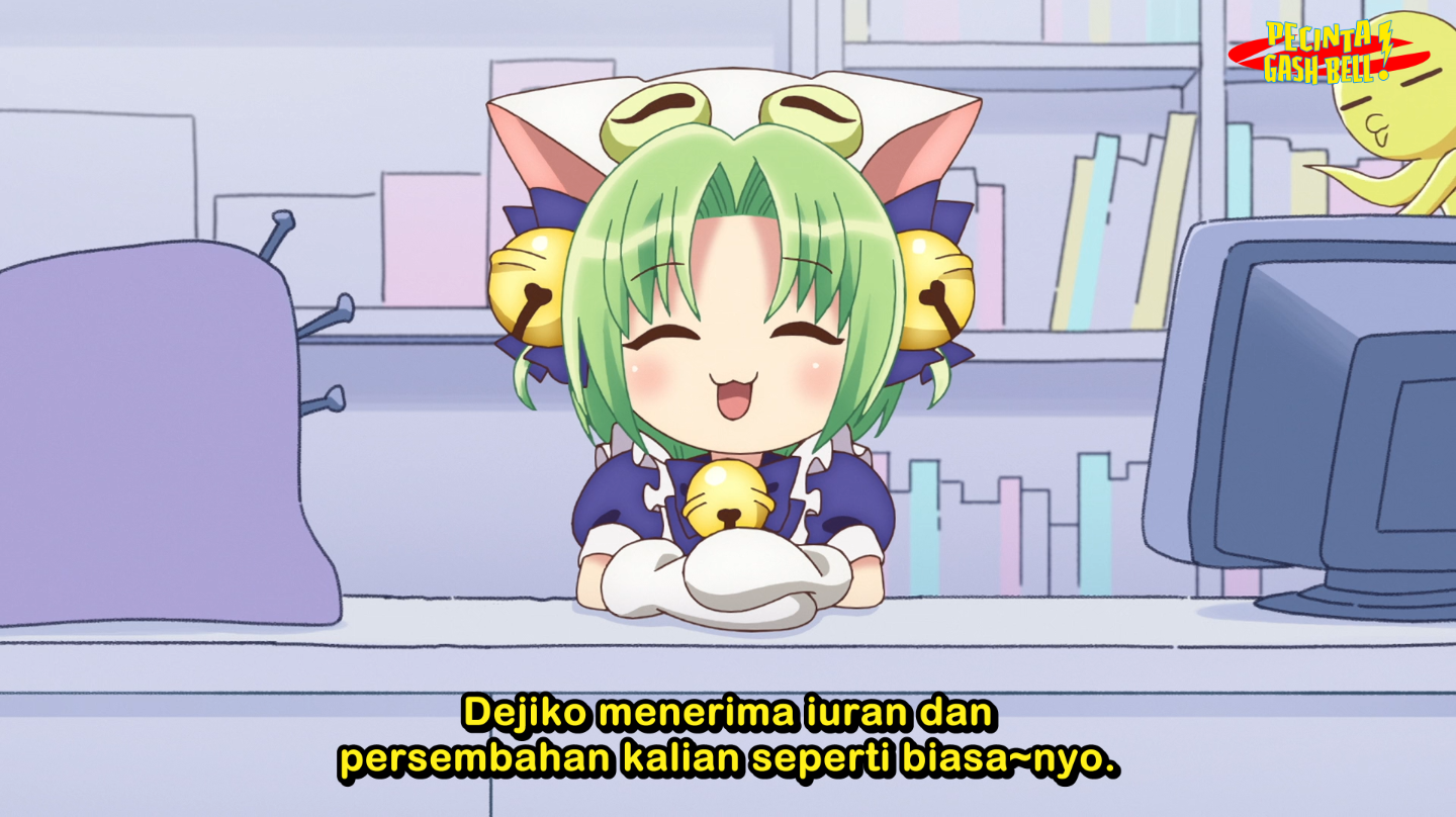 Reiwa no Di Gi Charat Eps 09 Subtitle Indonesia (No Password)