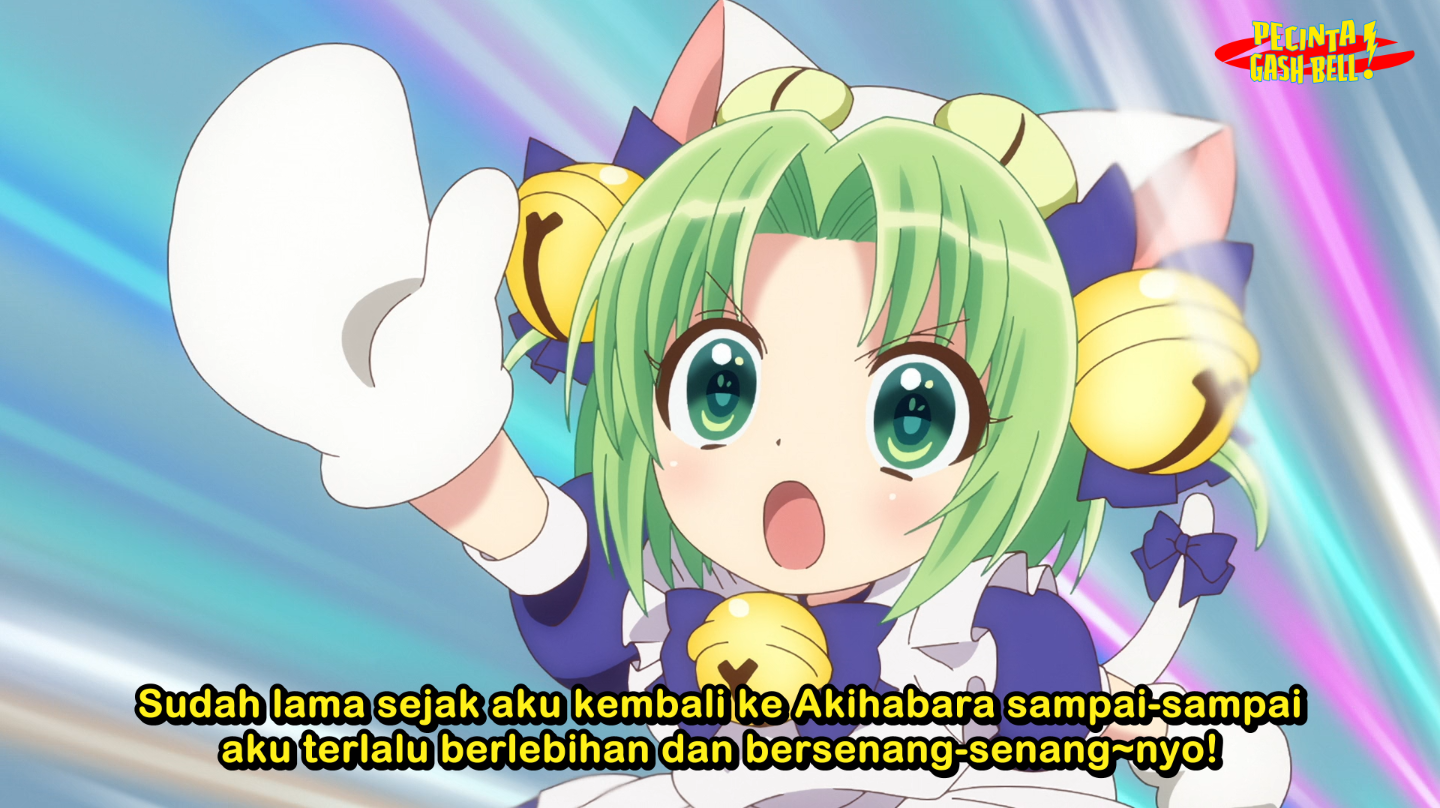 Reiwa no Di Gi Charat Eps 11 Subtitle Indonesia (No Password)