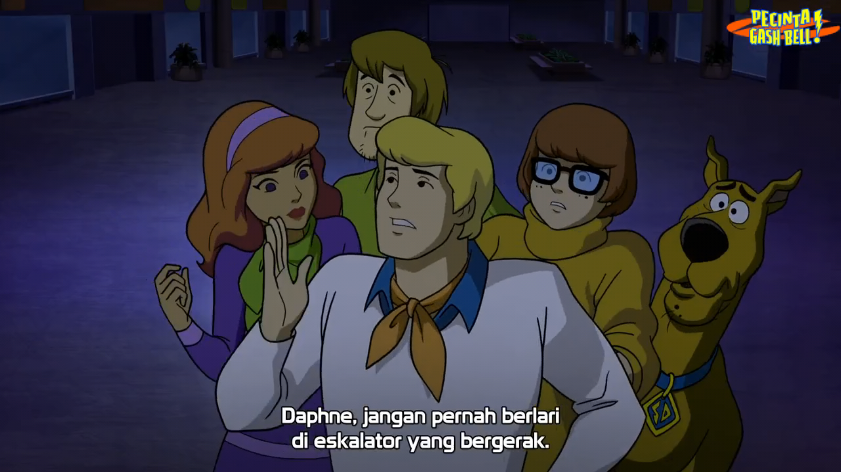 Scooby-Doo! and the Curse of the 13th Ghost (2019) Subtitle Indonesia (No Password)