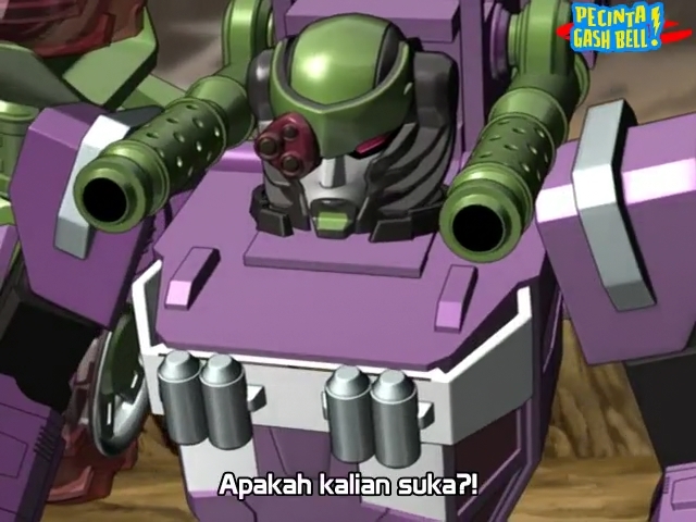 Transformers Galaxy Force Eps 11-15 Subtitle Indonesia (No Password)