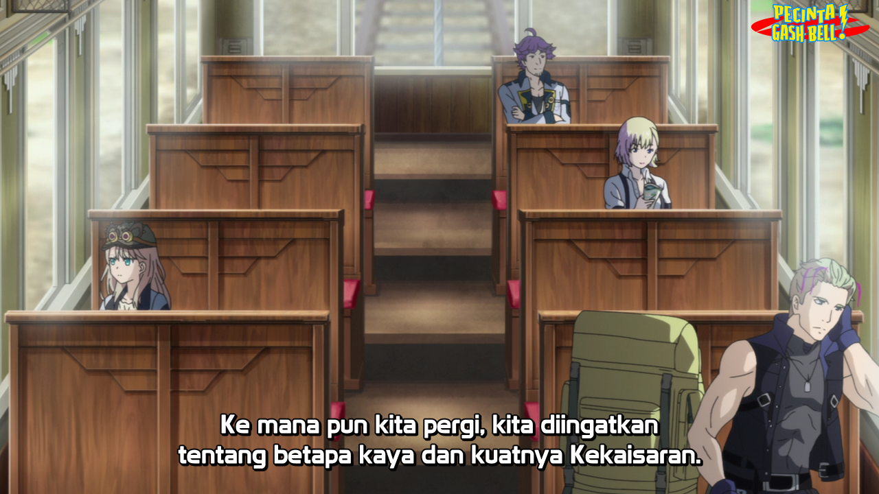 The Legend of Heroes: Sen no Kiseki – Northern War Eps 04 Subtitle Indonesia (No Password)