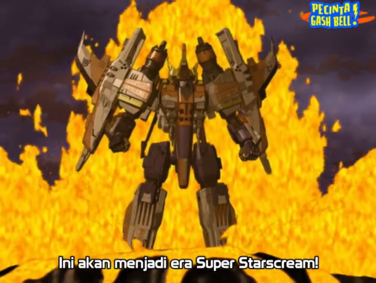 Transformers Galaxy Force Eps 31-35 Subtitle Indonesia (No Password)