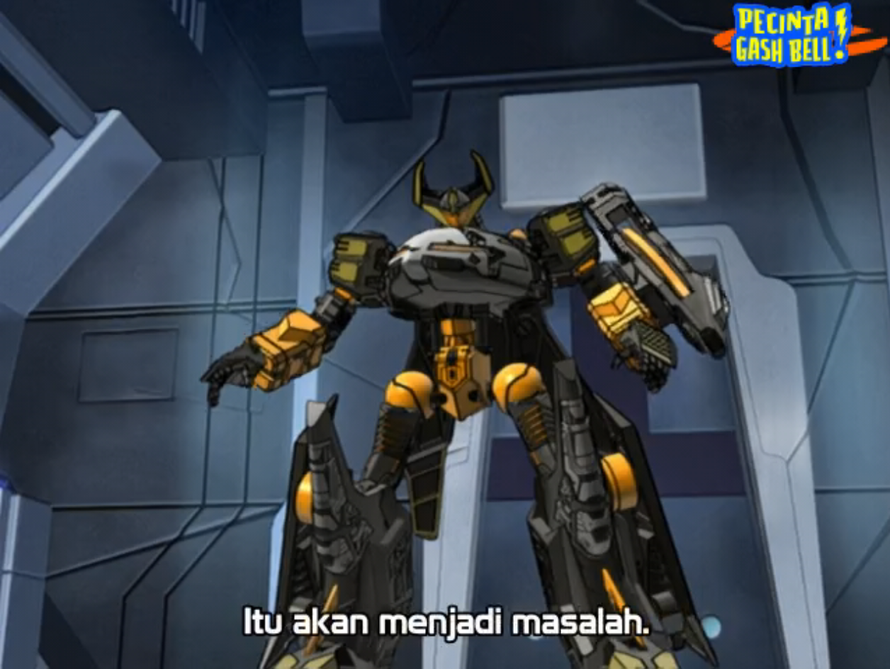 Transformers Galaxy Force Eps 36-40 Subtitle Indonesia (No Password)