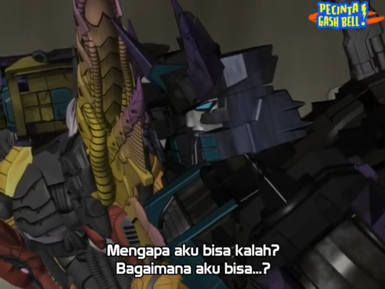 Transformers Galaxy Force Eps 41-46 Subtitle Indonesia (No Password)