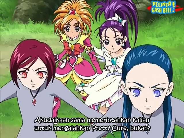 Futari wa Precure: Splash☆Star Eps 21-25 Subtitle Indonesia (No Password)