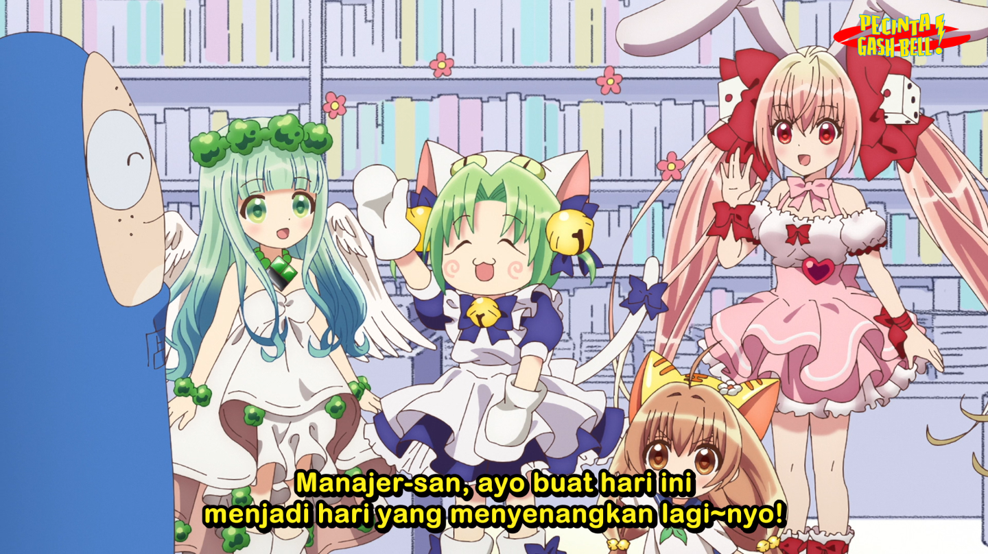 Reiwa no Di Gi Charat Eps 14 Subtitle Indonesia (No Password)