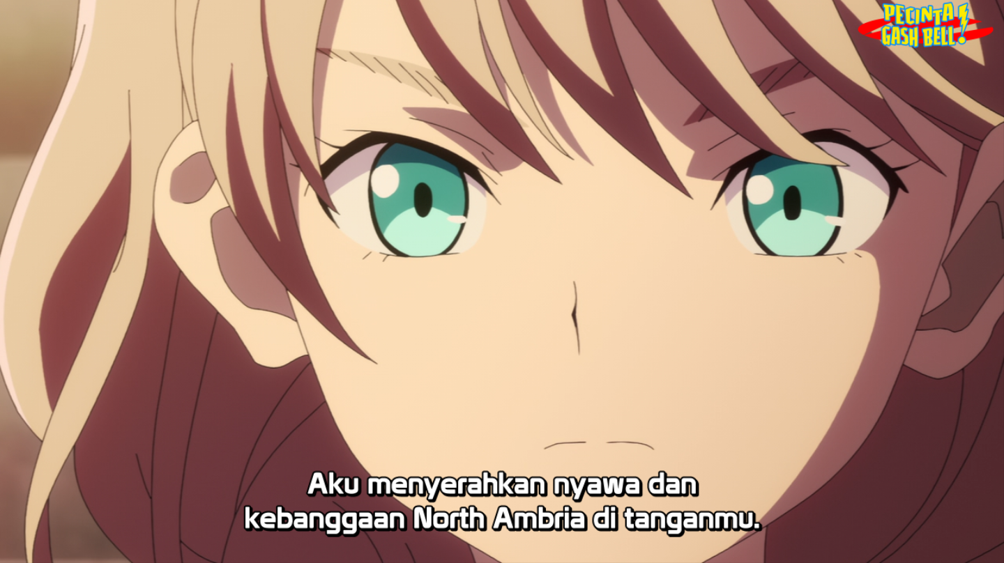 The Legend of Heroes: Sen no Kiseki – Northern War Eps 12 Subtitle Indonesia (No Password) (Tamat)