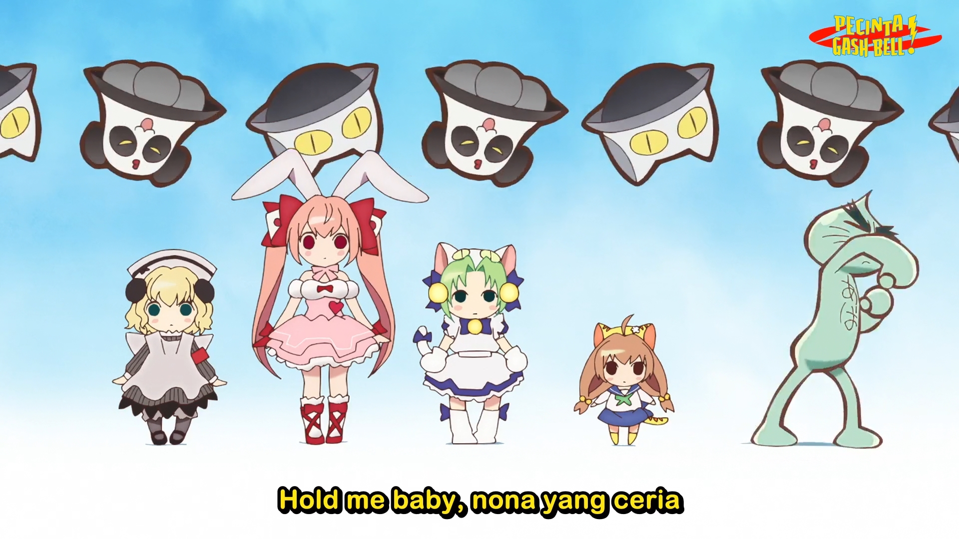 Reiwa no Di Gi Charat Eps 15-16 (TAMAT) Subtitle Indonesia (No Password)