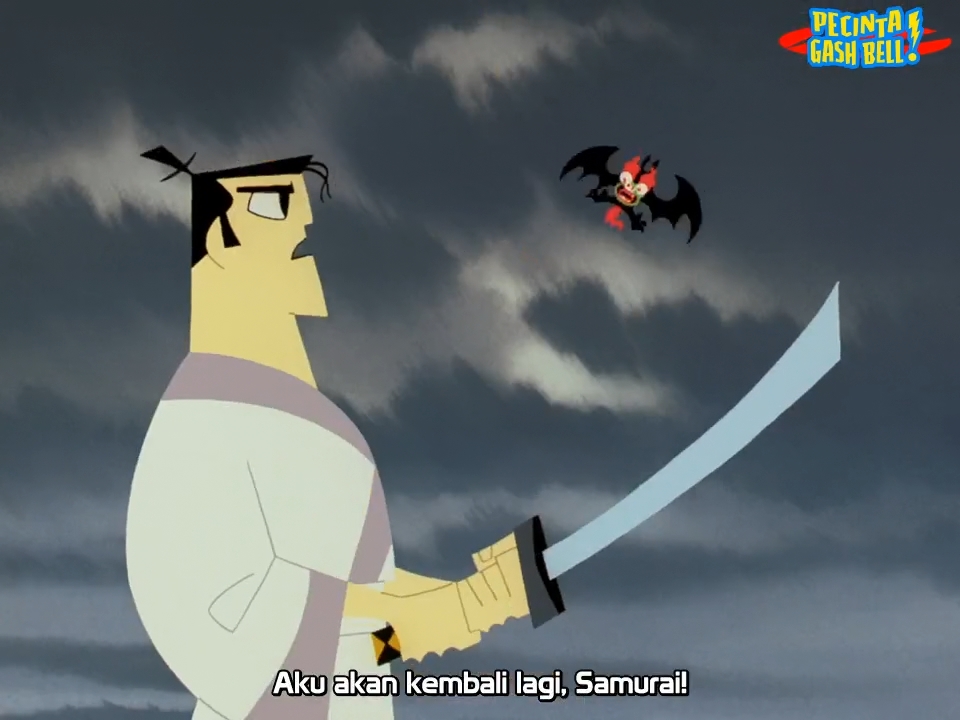 Samurai Jack Season 4 Eps 09-13 (TAMAT) Subtitle Indonesia (No Password)