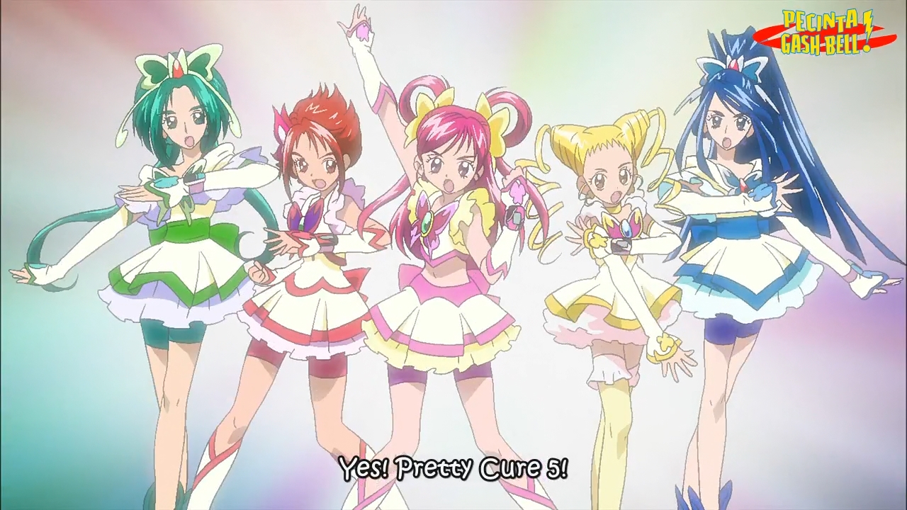 Yes! Precure 5 Eps 06-10 Subtitle Indonesia (No Password)