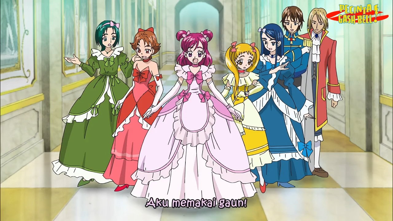 Yes! Precure 5 Eps 36-40 Subtitle Indonesia (No Password) Yes! Precure 5 Eps 36-40 Subtitle Indonesia (No Password)