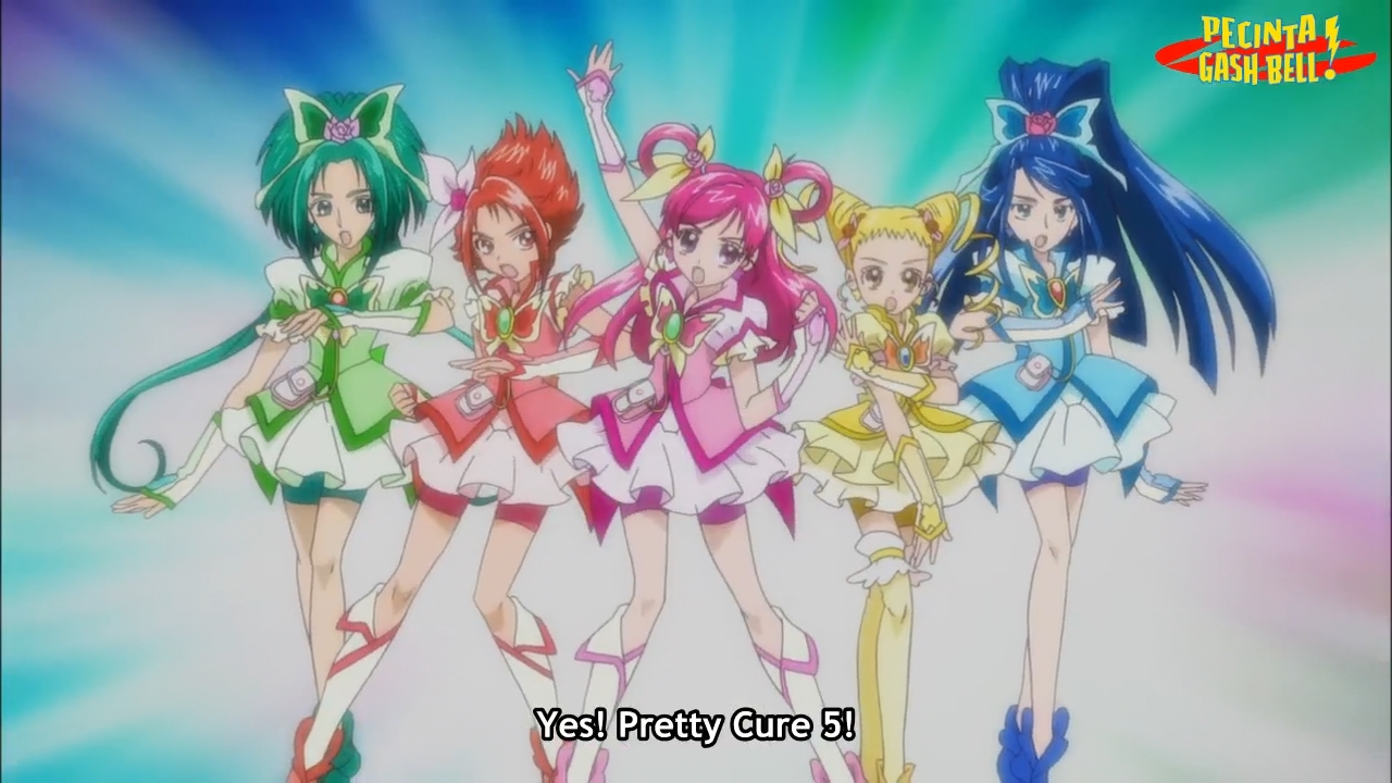 Yes! Precure 5 GoGo! Eps 01-05 Subtitle Indonesia (No Password) Yes! Precure 5 GoGo! Eps 01-05 Subtitle Indonesia (No Password)