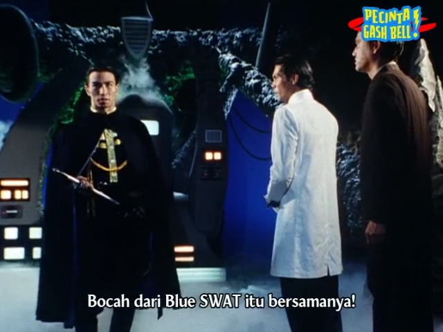 Blue SWAT Eps 36-40 Subtitle Indonesia (No Password)