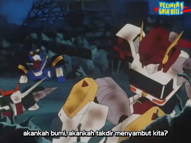 Yuusha Keisatsu J-Decker Eps 36-40 Subtitle Indonesia (No Password) Yuusha Keisatsu J-Decker Eps 36-40 Subtitle Indonesia (No Password)