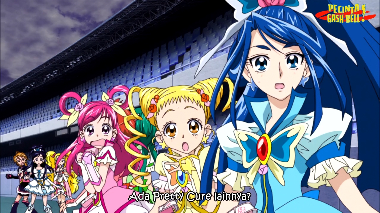 Precure All Stars GoGo Dream Live! Subtitle Indonesia (No Password) Precure All Stars GoGo Dream Live! Subtitle Indonesia (No Password)
