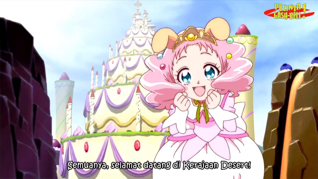 Yes! Precure 5 GoGo! Movie: Okashi no Kuni no Happy Birthday Subtitle Indonesia (No Password)