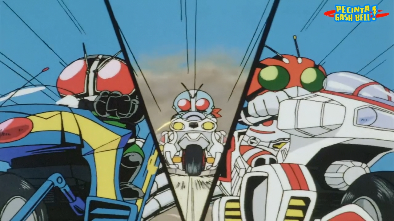 Kamen Rider SD Kaiki?! Kumo Otoko Subtitle Indonesia (No Password)
