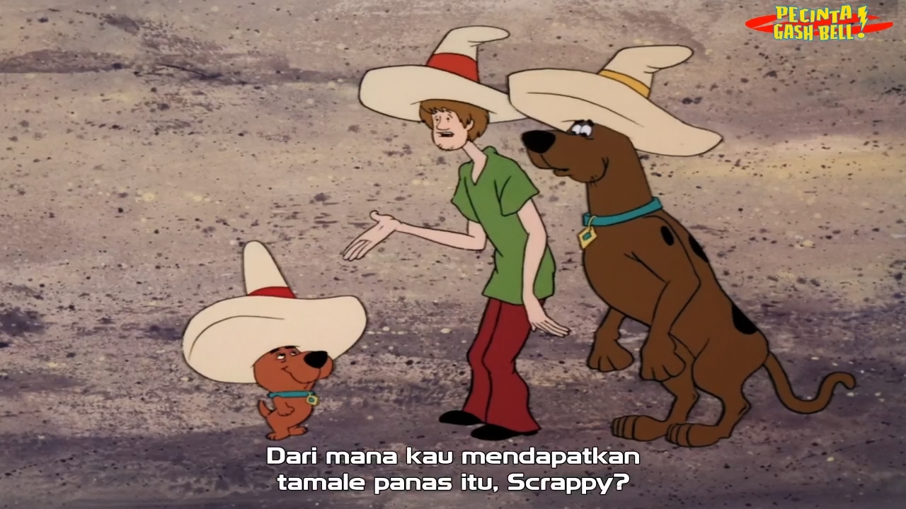 Scooby-Doo and Scrappy-Doo (1979) Season 2 Eps 13-15 Subtitle Indonesia (No Password)