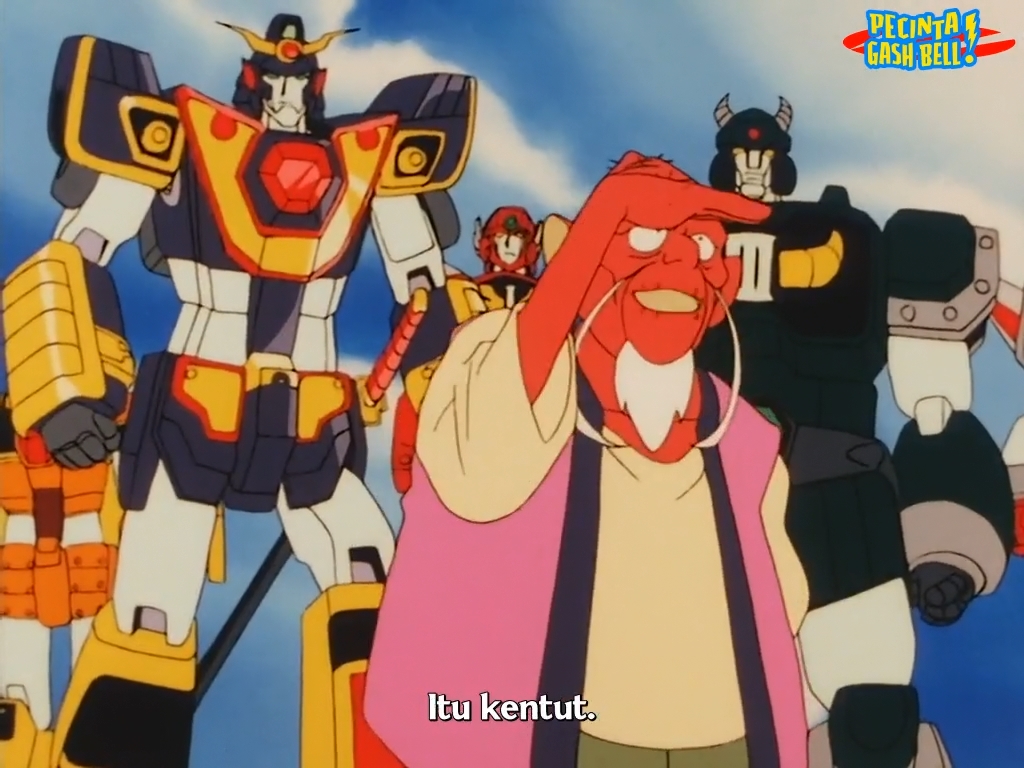 Ougon Yuusha Goldran Eps 36-40 Subtitle Indonesia (No Password)