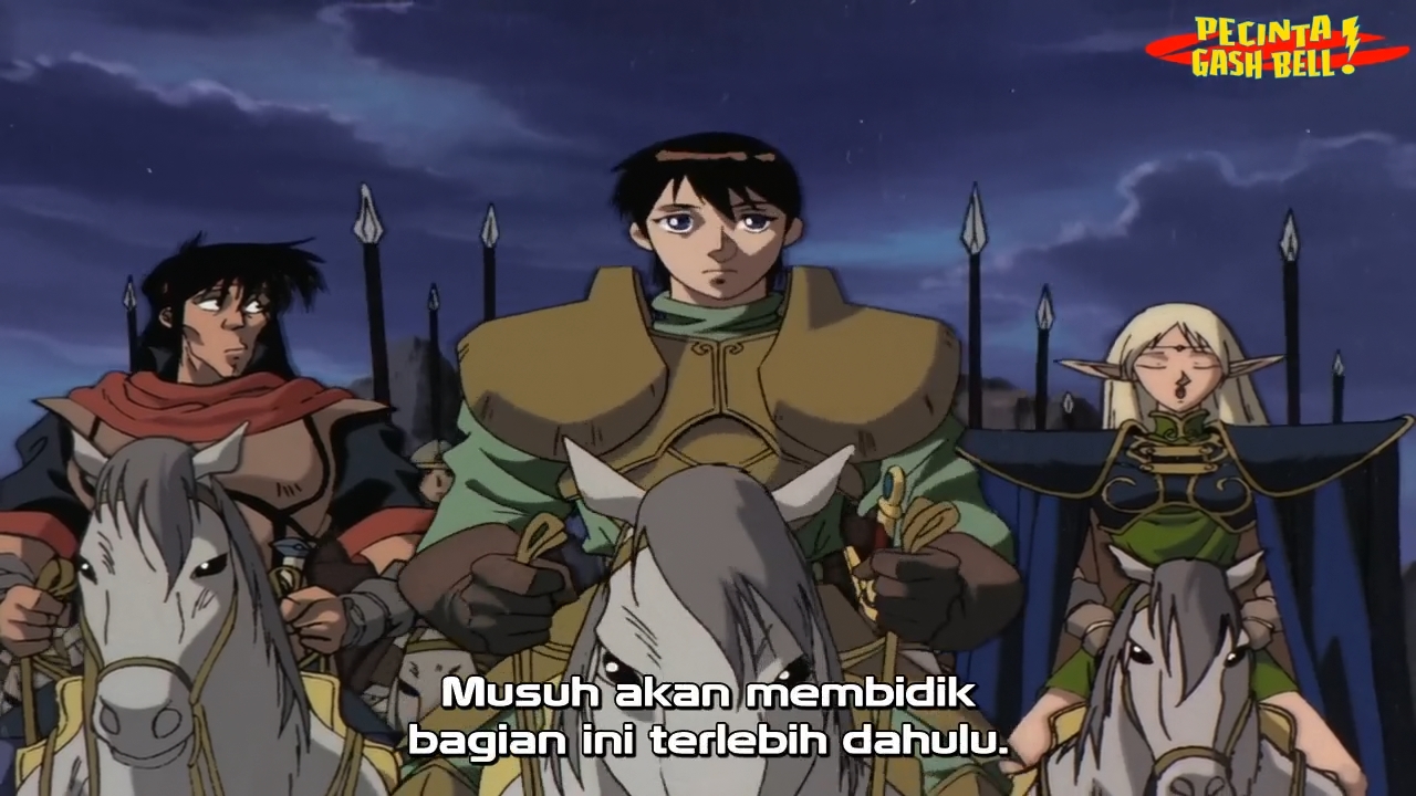 Lodoss-tou Senki Eps 07-09 Subtitle Indonesia (No Password)