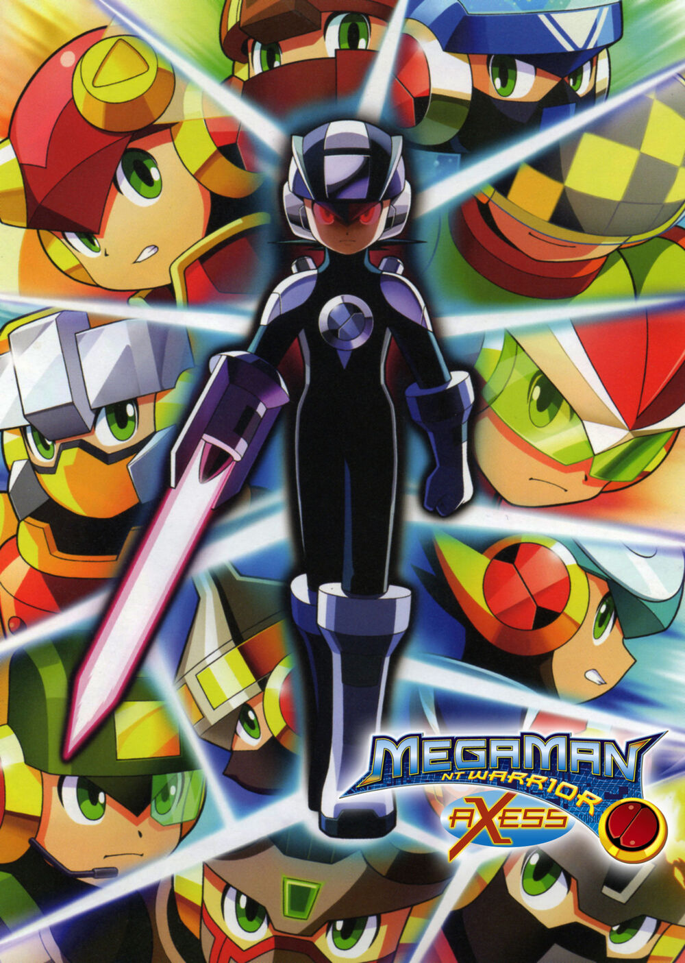 Rockman.EXE Axess Subtitle Indonesia (No Password)