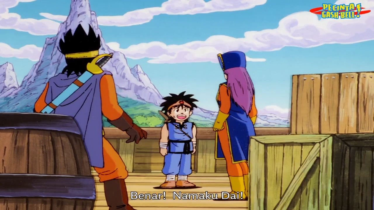Dragon Quest: Dai no Daibouken (1991) Eps 01-03 Subtitle Indonesia (No Password)