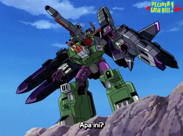 Transformers Micron Densetsu Eps 29-32 Subtitle Indonesia (No Password)
