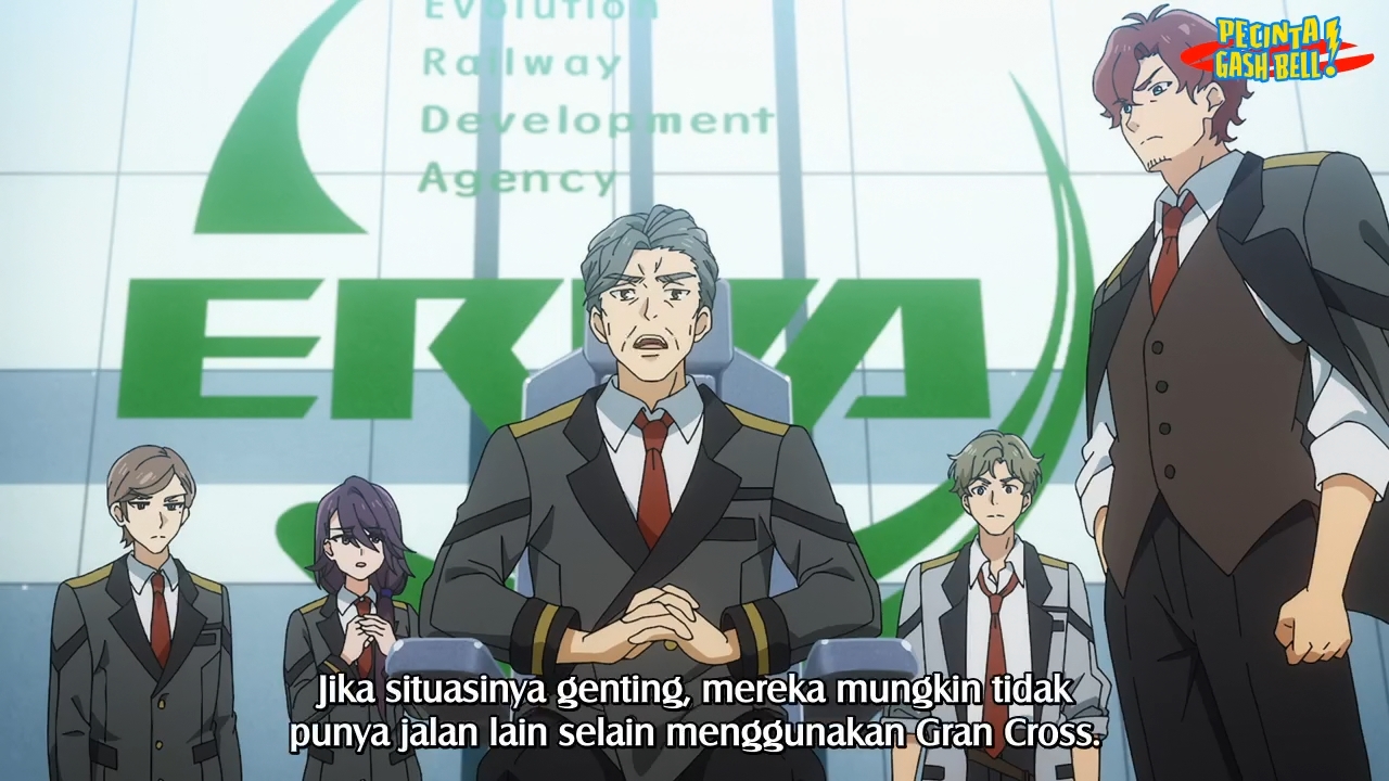 Shinkalion: Change the World Eps 12 Subtitle Indonesia (No Password)