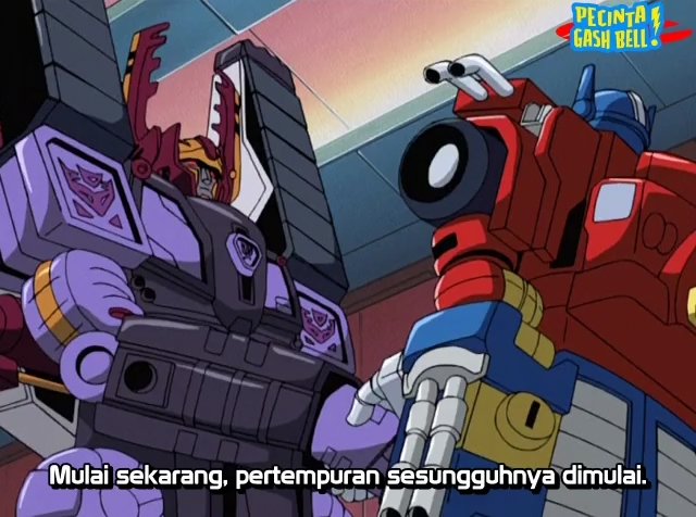 Transformers Micron Densetsu Eps 49-52 (TAMAT) Subtitle Indonesia (No Password)