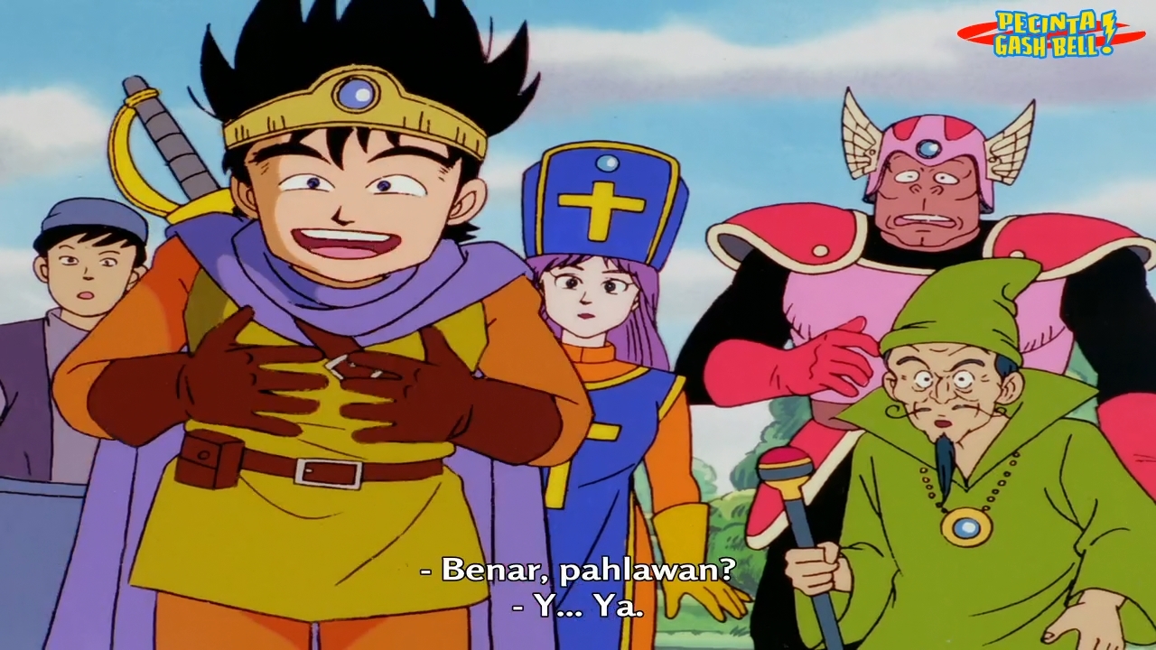 Dragon Quest: Dai no Daibouken (1991) Eps 31-34 Subtitle Indonesia (No Password)