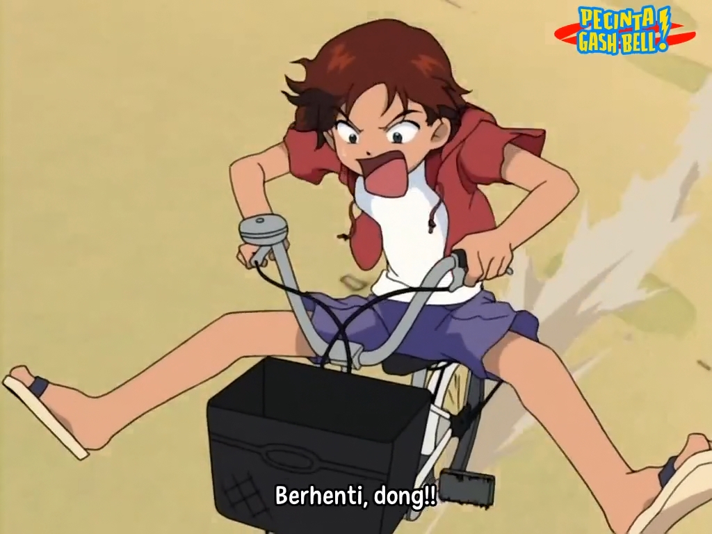 Cosmic Baton Girl Comet-san☆ Eps 13-15 Subtitle Indonesia (No Password)