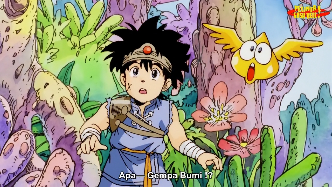 Dragon Quest: Dai no Daibouken The Movie 1 Subtitle Indonesia (No Password)