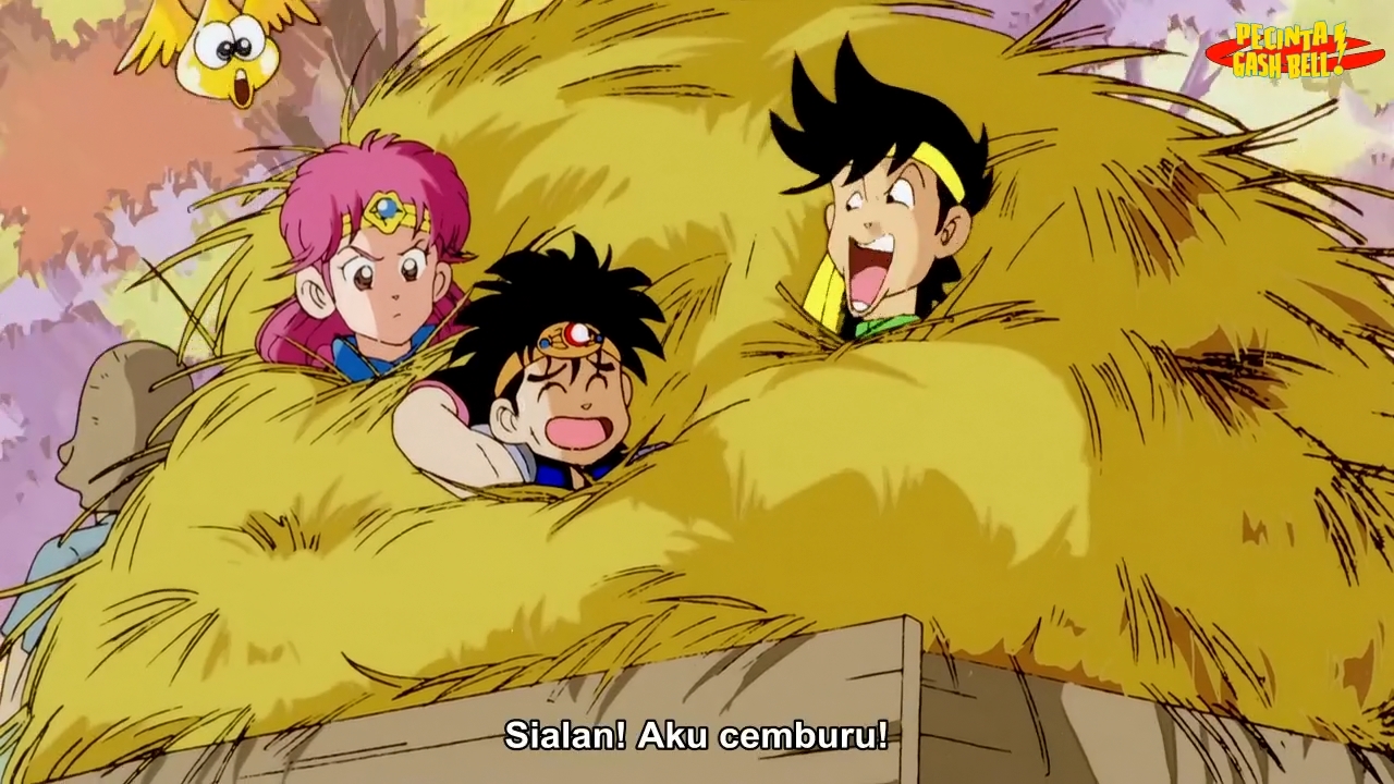 Dragon Quest: Dai no Daibouken The Movie 2 – Tachiagare!! Aban no Shito Subtitle Indonesia (No Password)