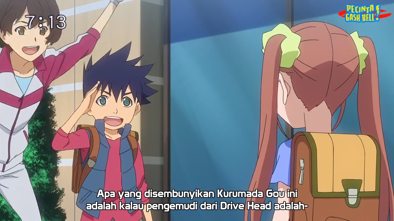 Tomica Hyper Rescue Drive Head: Kidou Kyuukyuu Keisatsu Eps 01-03 Subtitle Indonesia (No Password)