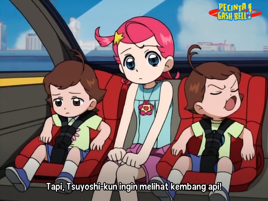 Cosmic Baton Girl Comet-san☆ Eps 19-21 Subtitle Indonesia (No Password)