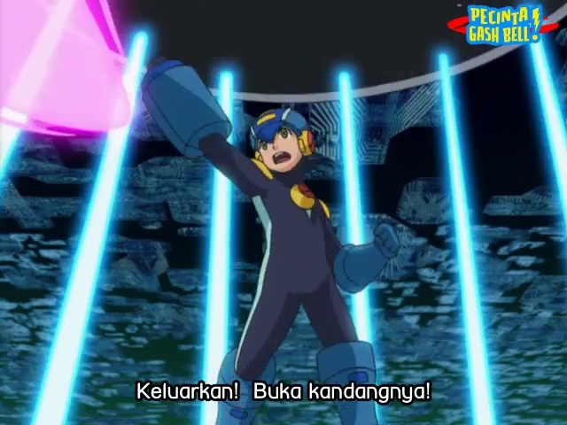 Rockman.EXE Stream Eps 36-40 Subtitle Indonesia (No Password)