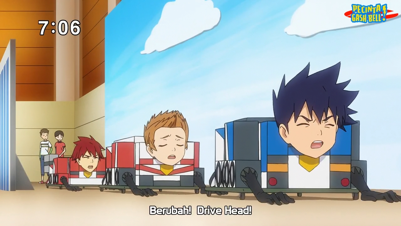 Tomica Hyper Rescue Drive Head: Kidou Kyuukyuu Keisatsu Eps 28-32 Subtitle Indonesia (No Password)