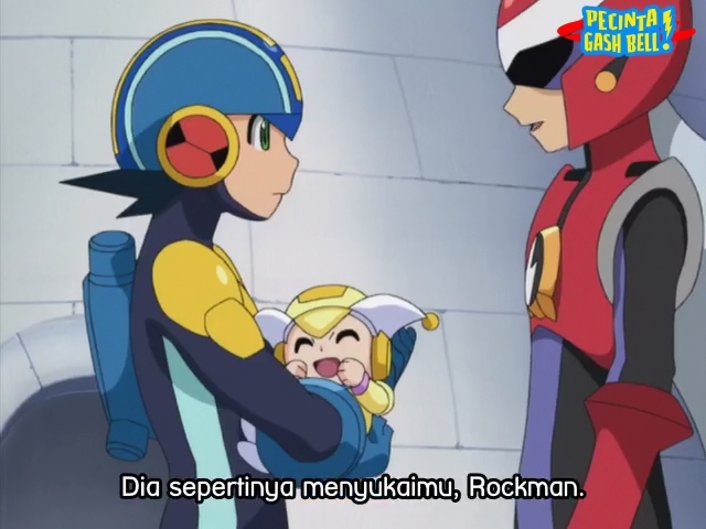 Rockman.EXE Beast Eps 01-04 Subtitle Indonesia (No Password)