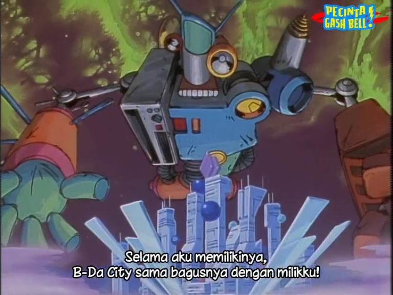Bomberman B-Daman Bakugaiden Eps 31-35 Subtitle Indonesia (No Password)