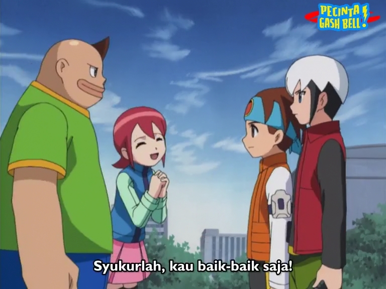 Rockman.EXE Beast+ Eps 05-08 Subtitle Indonesia (No Password)